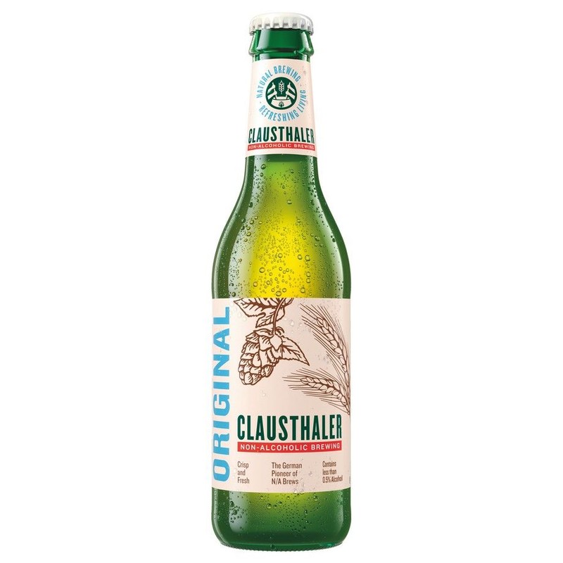 Piwo bezalkoholowe Original alk. do 0,5% obj. Clausthaler  500 ml