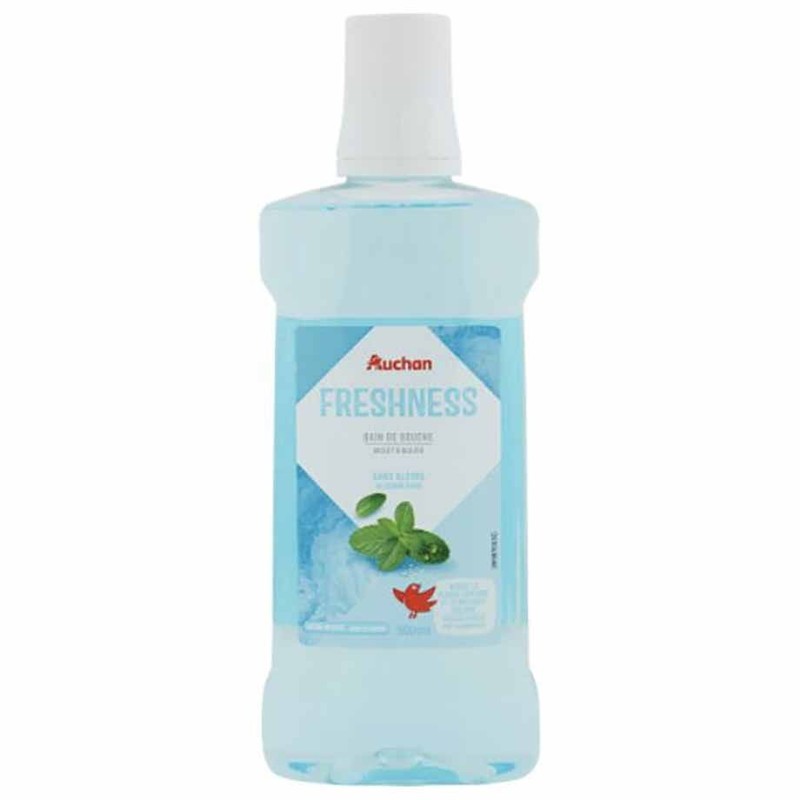 Płyn do płukania ust Auchan 500 ml