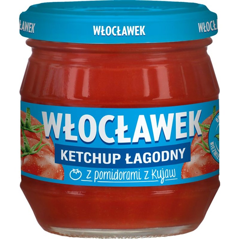 Ketchup łagodny Włocławek 200 g