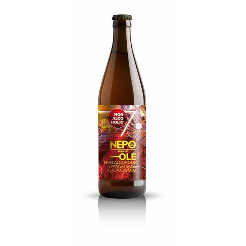 Piwo bezalkoholowe NEPO OLE alk.0.0% obj. Nepomucen 500 ml