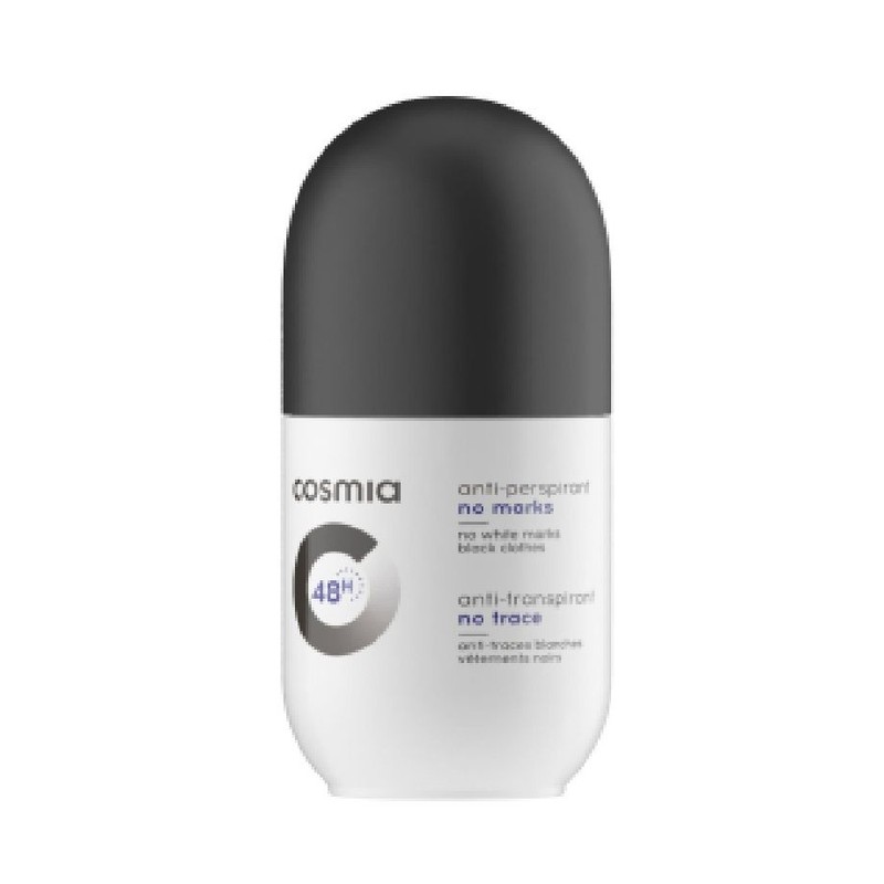 Antyperspirant no marks Cosmia 50 ml