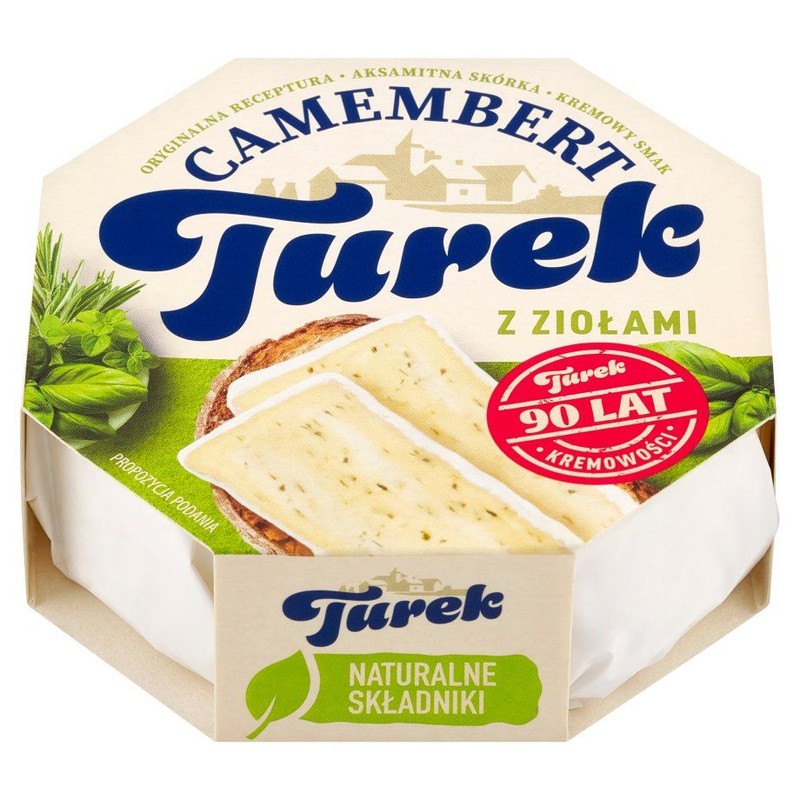 Ser camembert z ziołami Turek 120 g