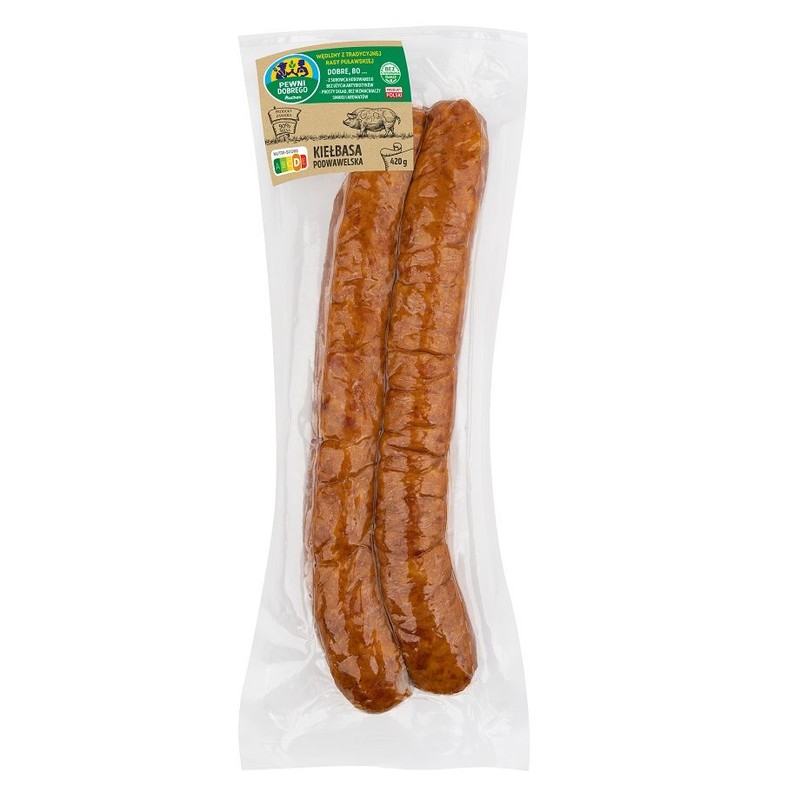 Kiełbasa podwawelska Pewni Dobrego 420 g
