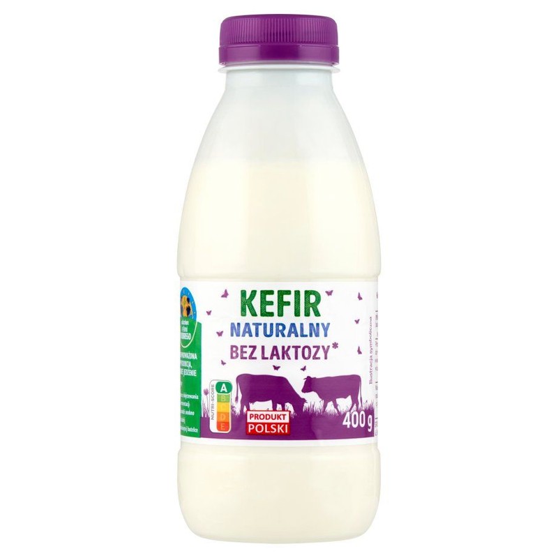 Kefir bez laktozy Pewni Dobrego 400 g