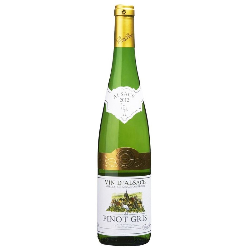 Pinot Gris Wino białe półwytrawne Cuvee Reserve 750 ml