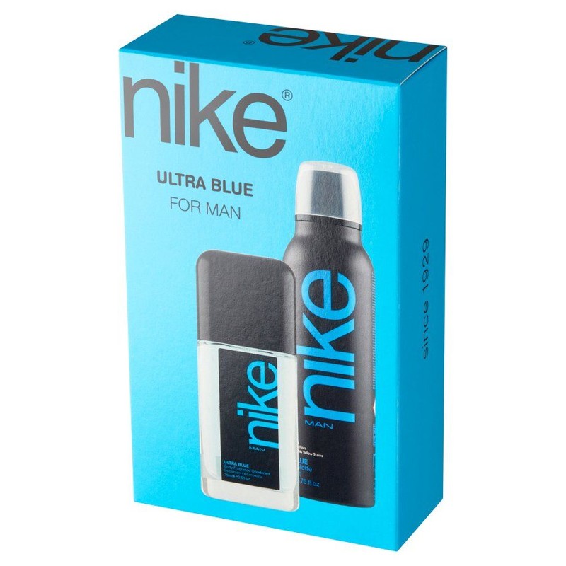 Zestaw prezentowy Nike Ultra Blue męski Nike zestaw