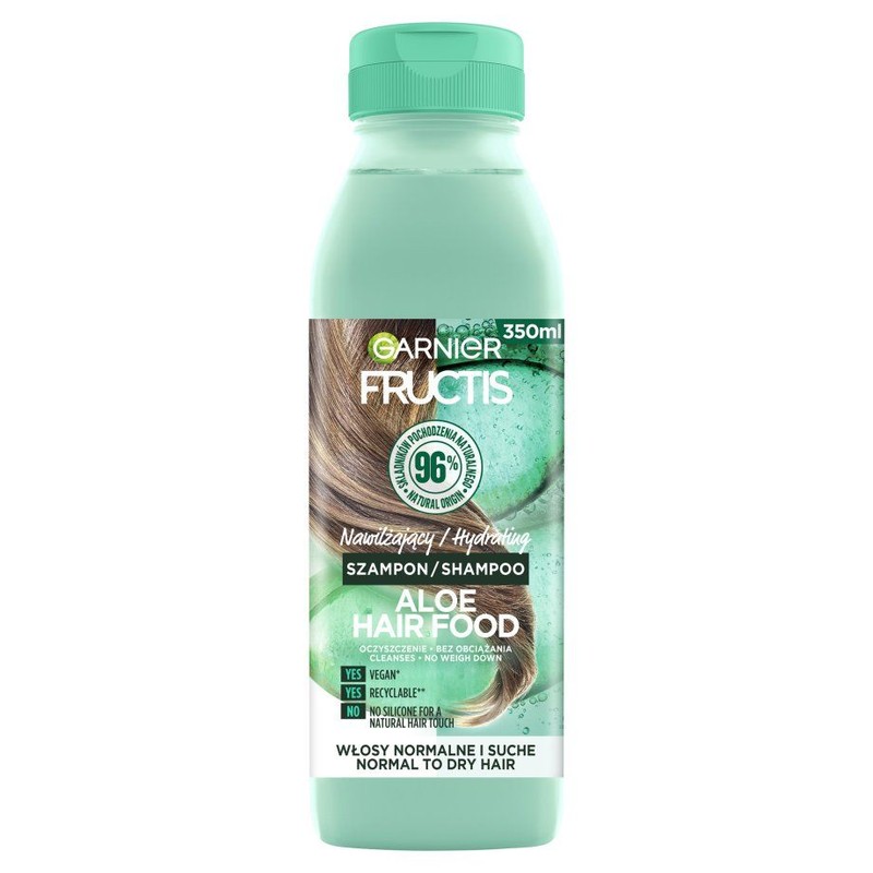 Szampon nawilżający do włosów normalnych i suchych Garnier 350 ml
