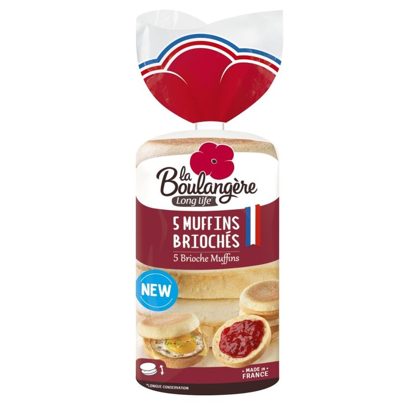 Bułeczki śniadaniowe Brioche Muffin  La Boulangere 250 g