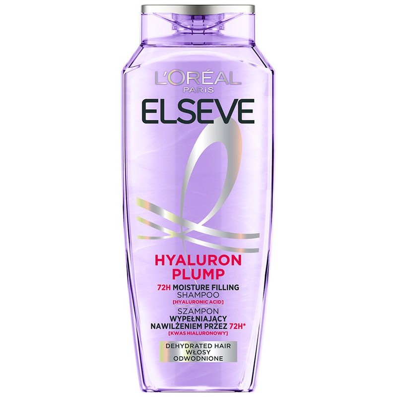 Elseve Szampon Hyaluron wypełniający  L'Oreal Paris 400 ml
