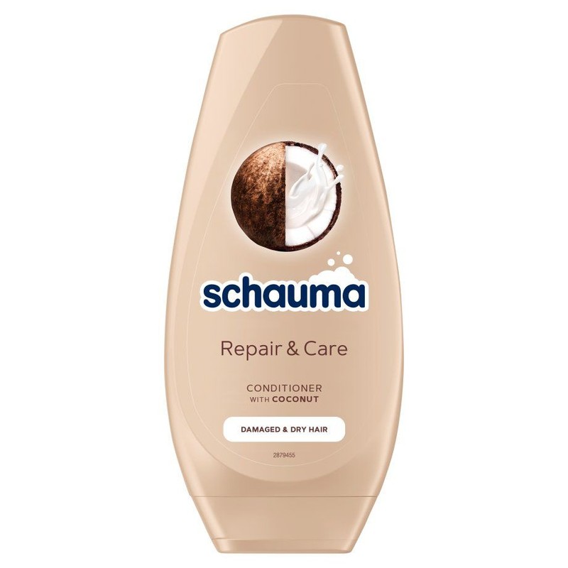 Odżywka do włosów regenerująca Repair & Care  Schauma 250 ml