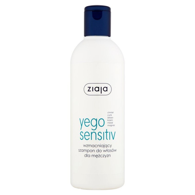 Wzmacniający szampon do włosów dla mężczyzn ZIAJA 300 ml