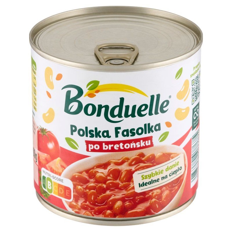 Fasola po bretońsku Danie na ciepło Bonduelle 430 g