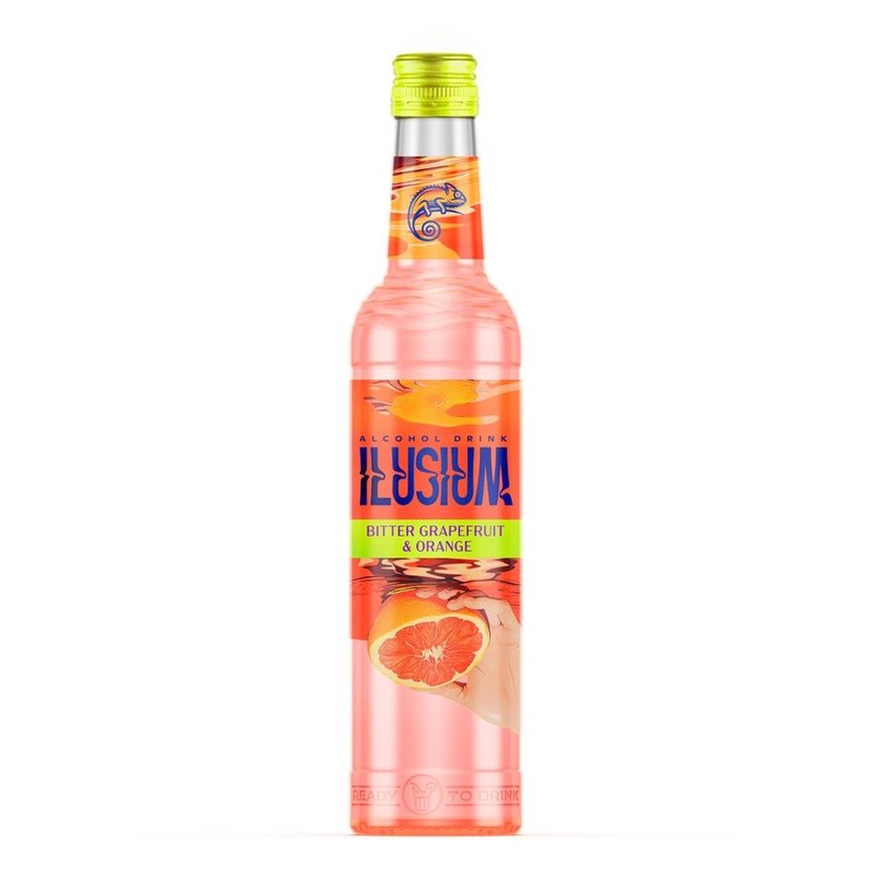 Drink Bitter Grapefruit Orange alk. 11,0% obj. Ilusium 310 ml