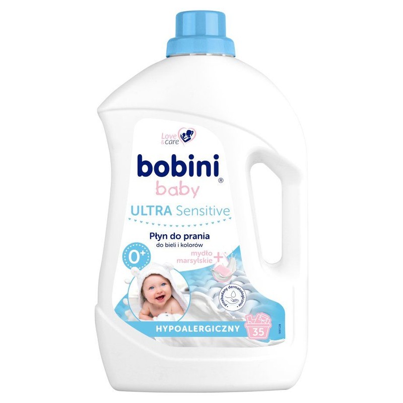Płyn do prania hipoalergiczny uniwersalny  Bobini Baby 2,5 l