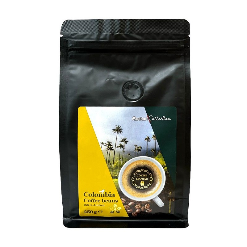 Kawa palona ziarnista Colombia Auchan Collection  250 g