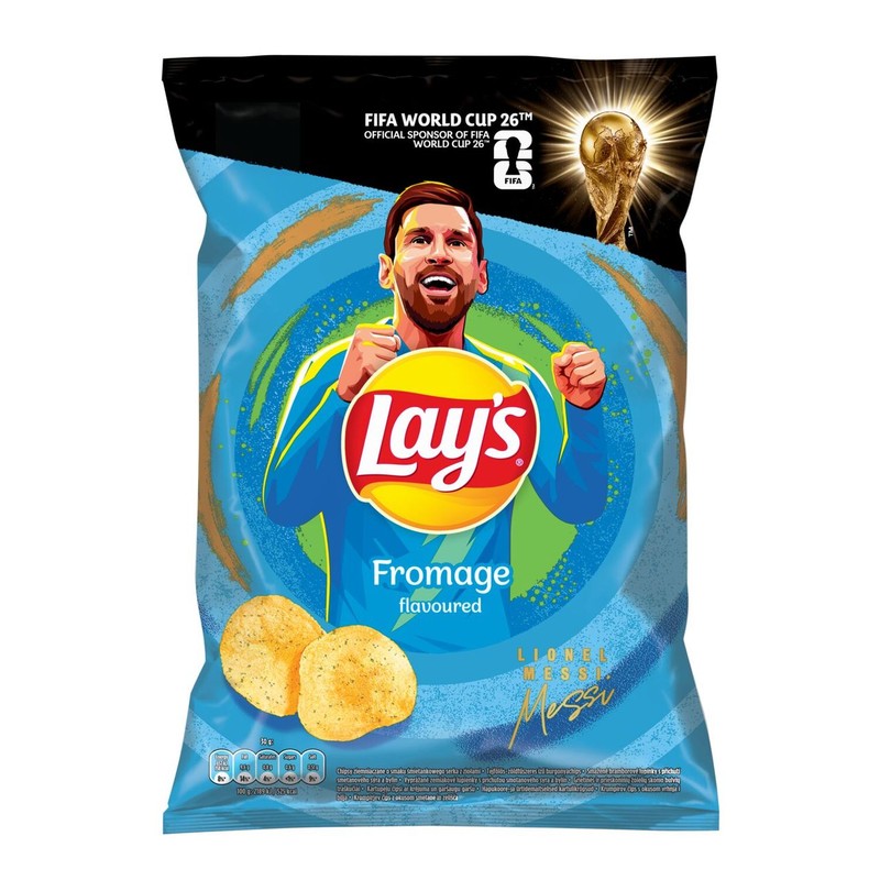 Chipsy ziemniaczane o smaku serka fromage Lay's 200 g