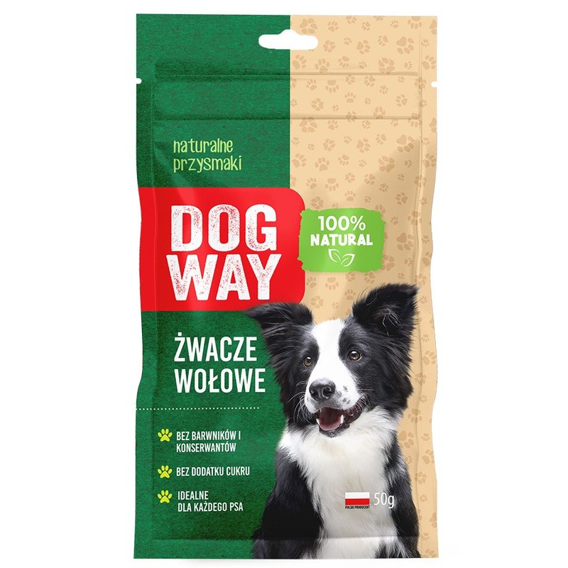 Żwacze wołowe Dogway 50 g