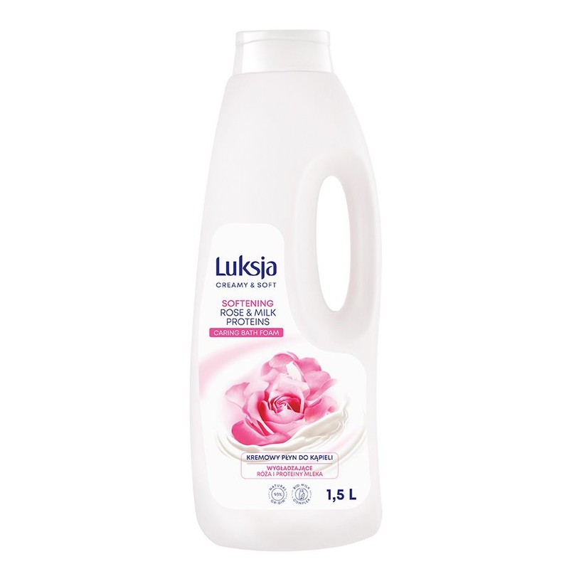 Płyn do kąpieli Rose Luksja 1,5 l