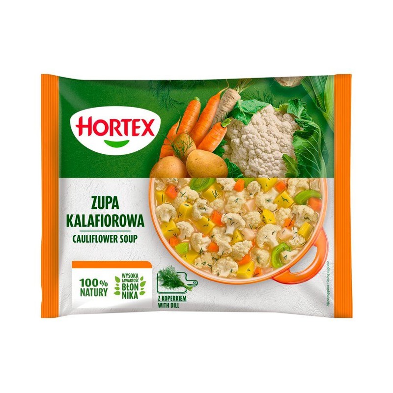 Zupa kalafiorowa z koperkiem Hortex 450 g