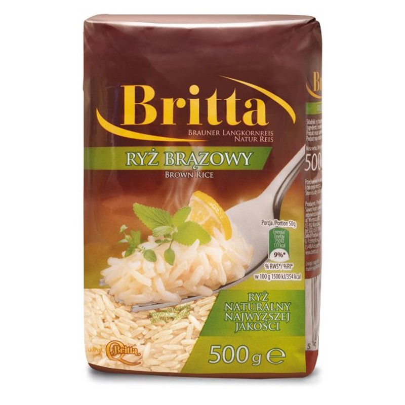 Ryż brązowy Britta 500 g