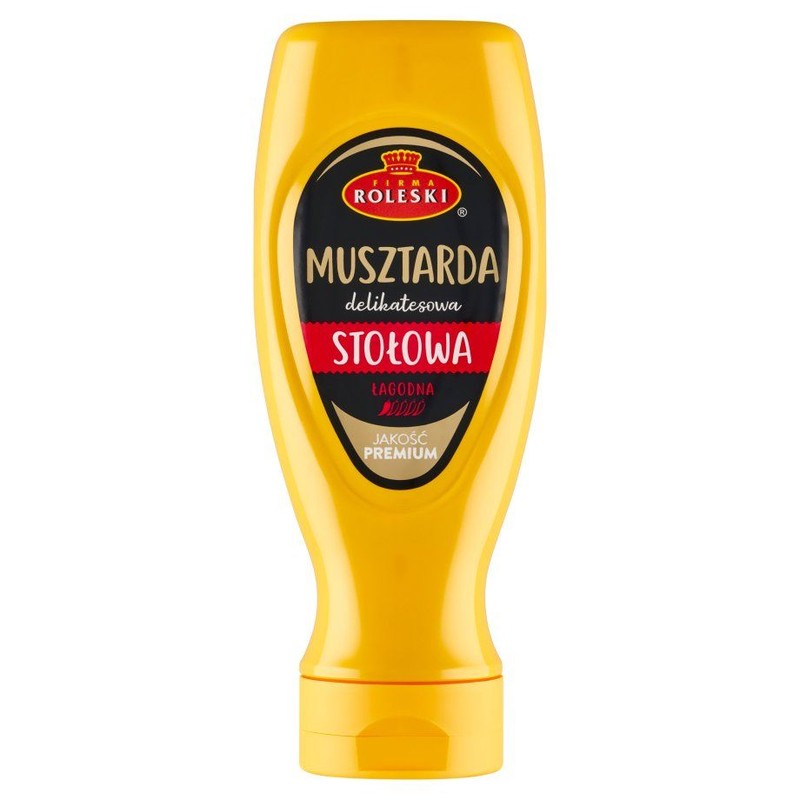 Musztarda stołowa Roleski 425 ml