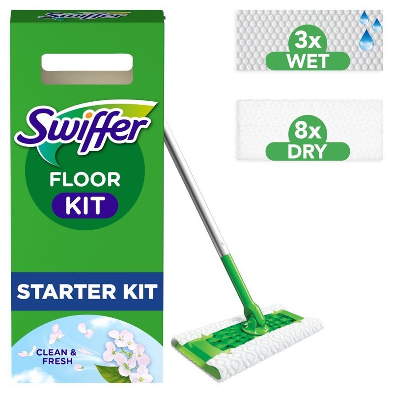 Zestaw startowy Swiffer Kit Mop Swiffer sztuka