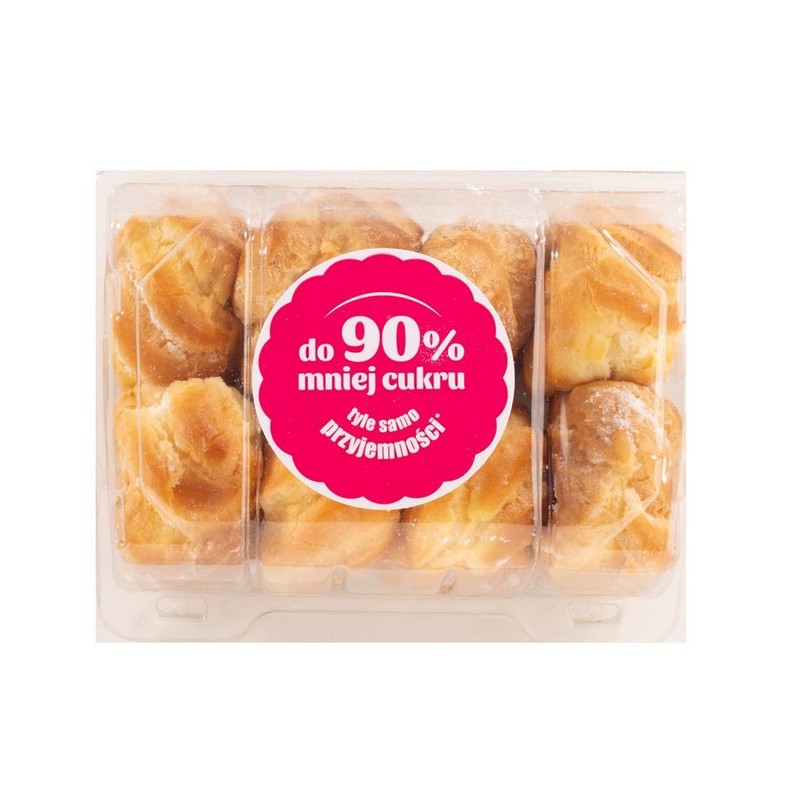 Ptysie z bitą śmietaną bez cukru Cukiernia Gmurczyk 400 g