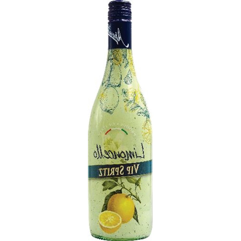 Koktajl cytrynowy bezalkoholowy Limoncello alk. do 0.5% obj. Vip Spritz 750 ml