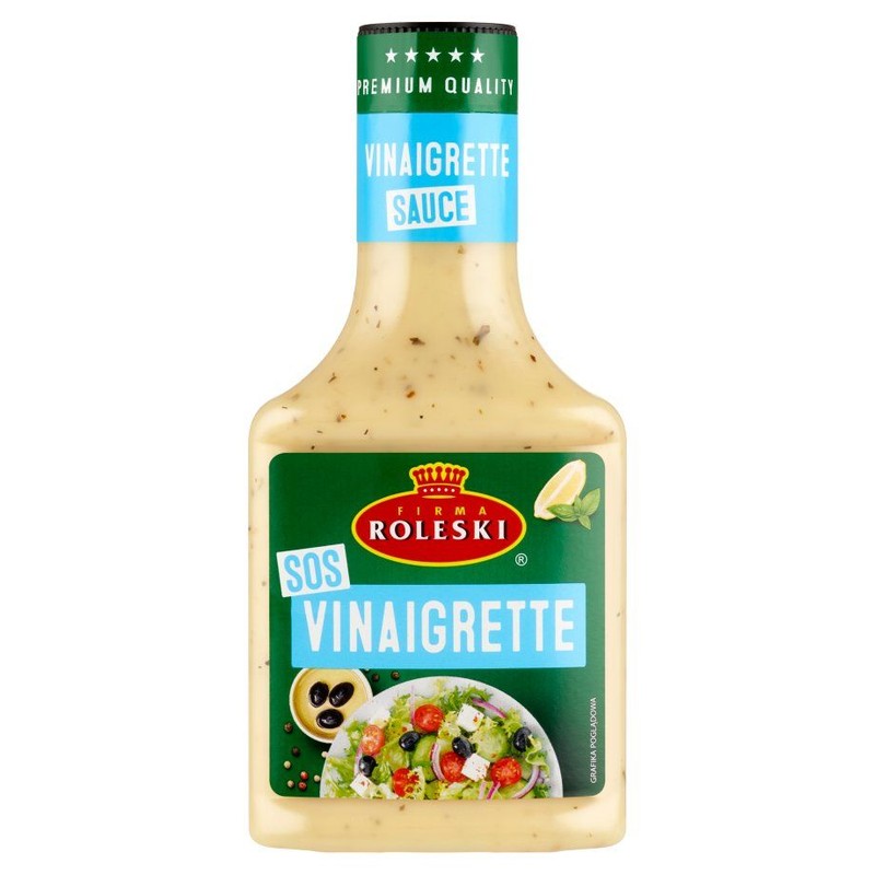 Sos vinaigrette bez cukru Roleski 310 g