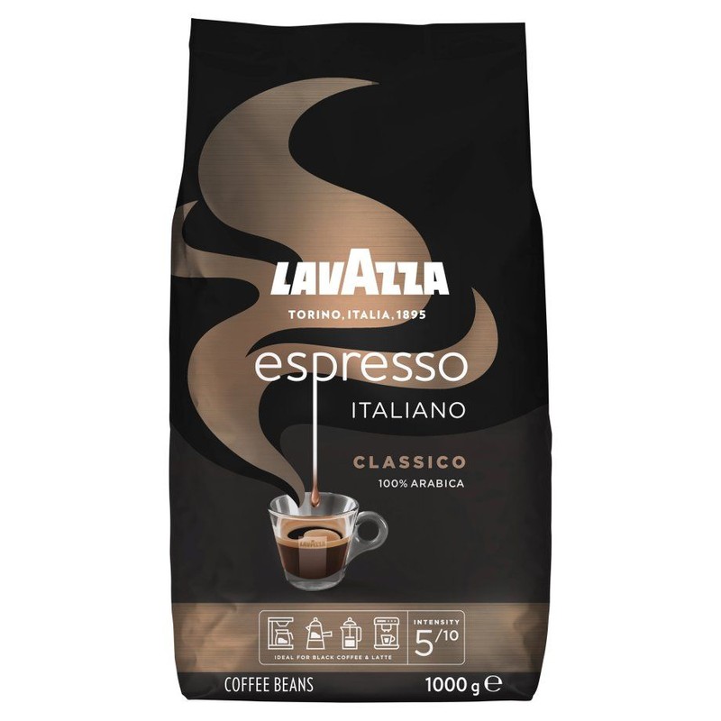 Kawa ziarnista Espresso Italiano Classico LAVAZZA 1 kg