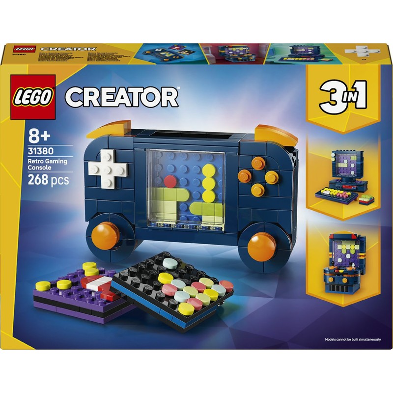 Zestaw Creator 3 w 1 Konsola do gry retro 31380 LEGO 1 sztuka