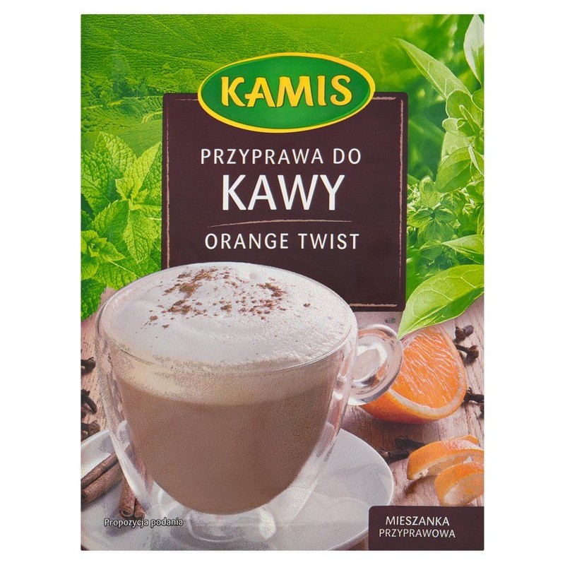 Przyprawa do kawy Orange Twist  Kamis 20 g