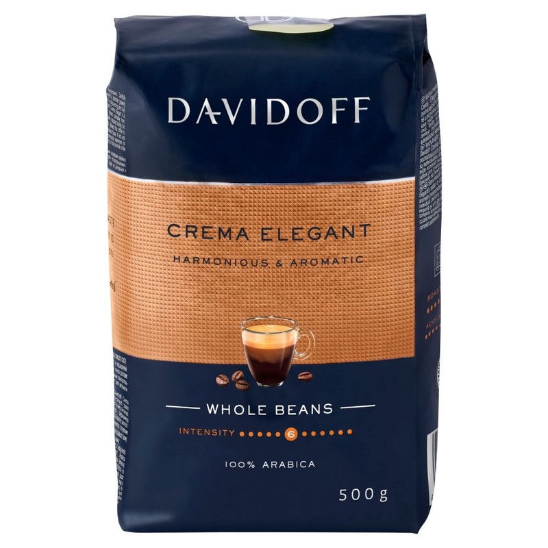 Kawa ziarnista Cafe Creme Davidoff 500 g
