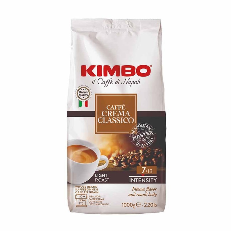 Kawa ziarnista Caffe Crema Classico Kimbo 1 kg