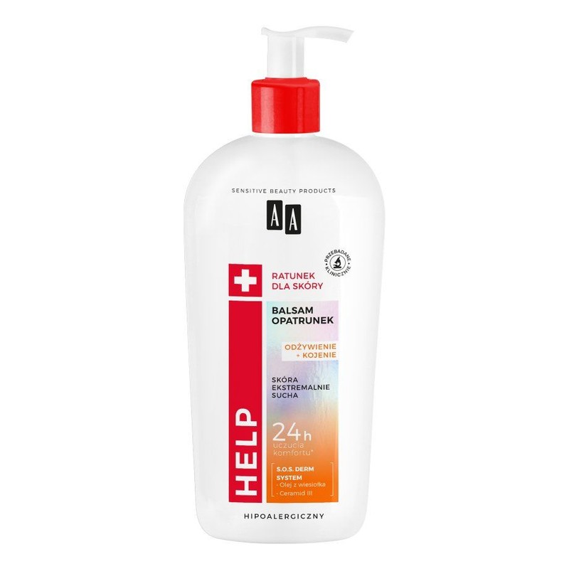 HELP Balsam opatrunek do ciała AA  400 ml