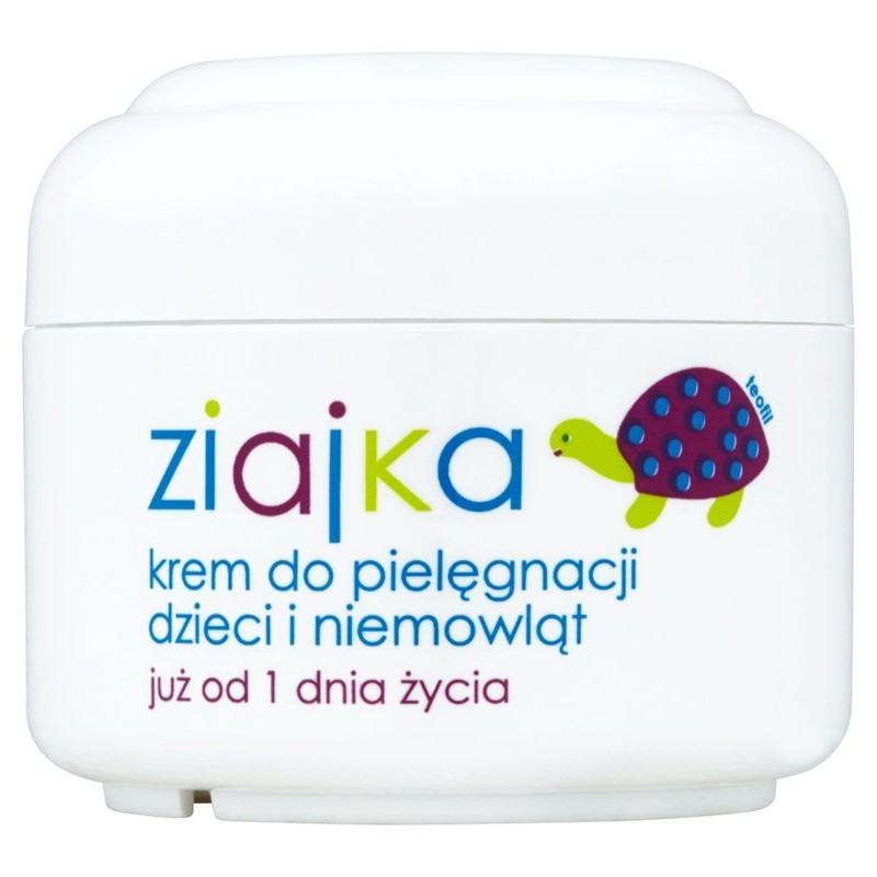 Ziajka krem do pielęgnacji dzieci i niemowląt od 1 dnia życia ZIAJA 50 ml