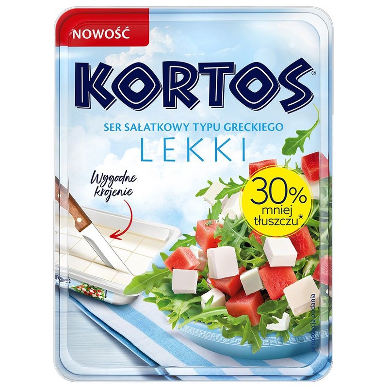 Ser sałatkowy lekki Kortos 160 g