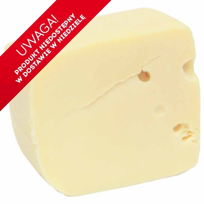 Ser Morski plastry Auchan na wagę ok. 200 g