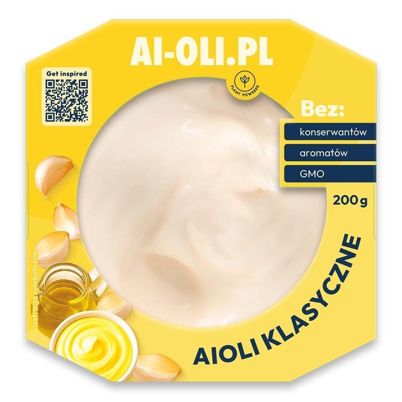 Aioli klasyczne AI-OLI.PL 150 g