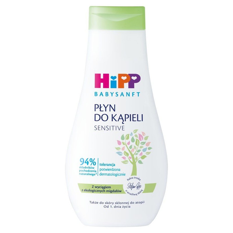 Pielęgnacyjny płyn do kąpieli HiPP 350 ml