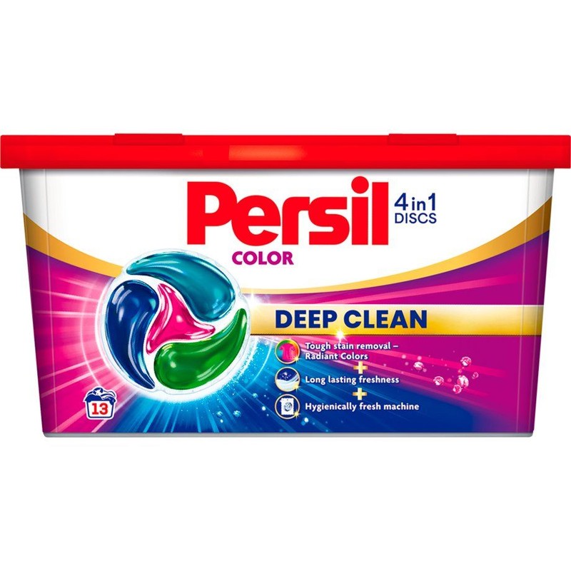 Kapsułki do prania tkanin kolorowych Persil 13 sztuk