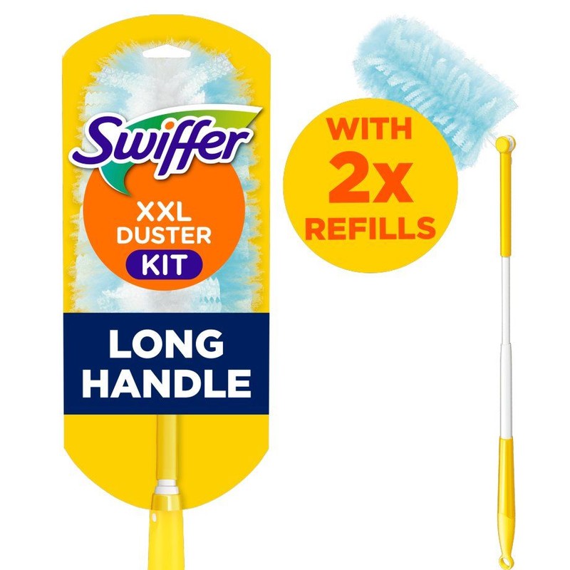 Miotełka do kurzu XXL+2 wkłady Swiffer zestaw