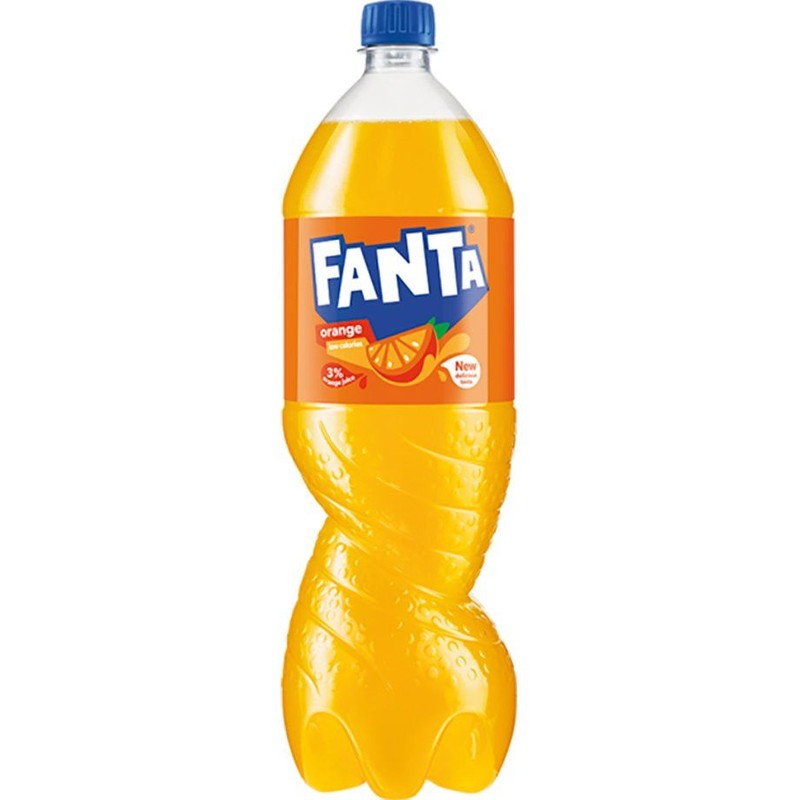 Napój gazowany o smaku pomarańczowym Fanta 1,5 l