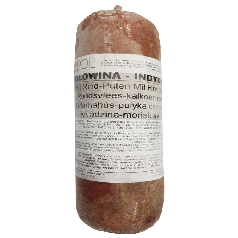 Wołowina - indyk z kością As-Pol 500 g