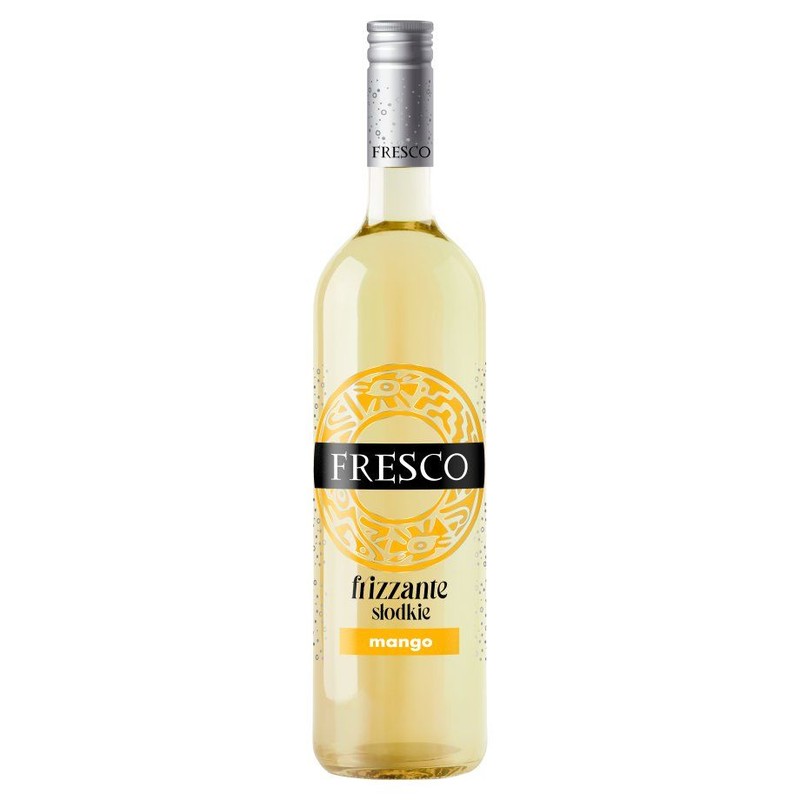 Frizzante wino owocowe półmusujące słodkie Fresco 750 ml