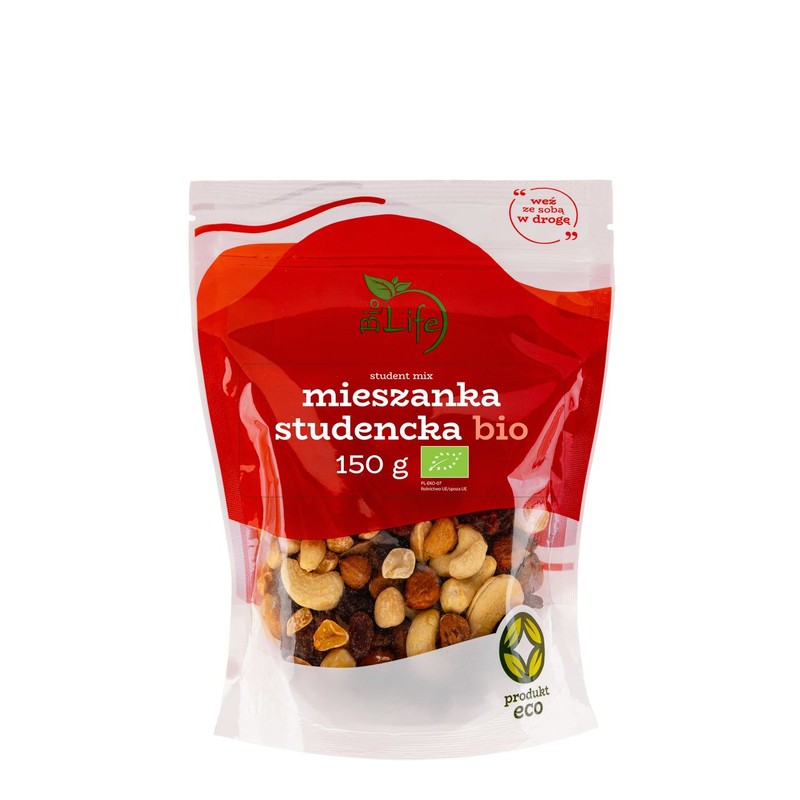 BIO Mieszanka studencka Bio Life 150 g