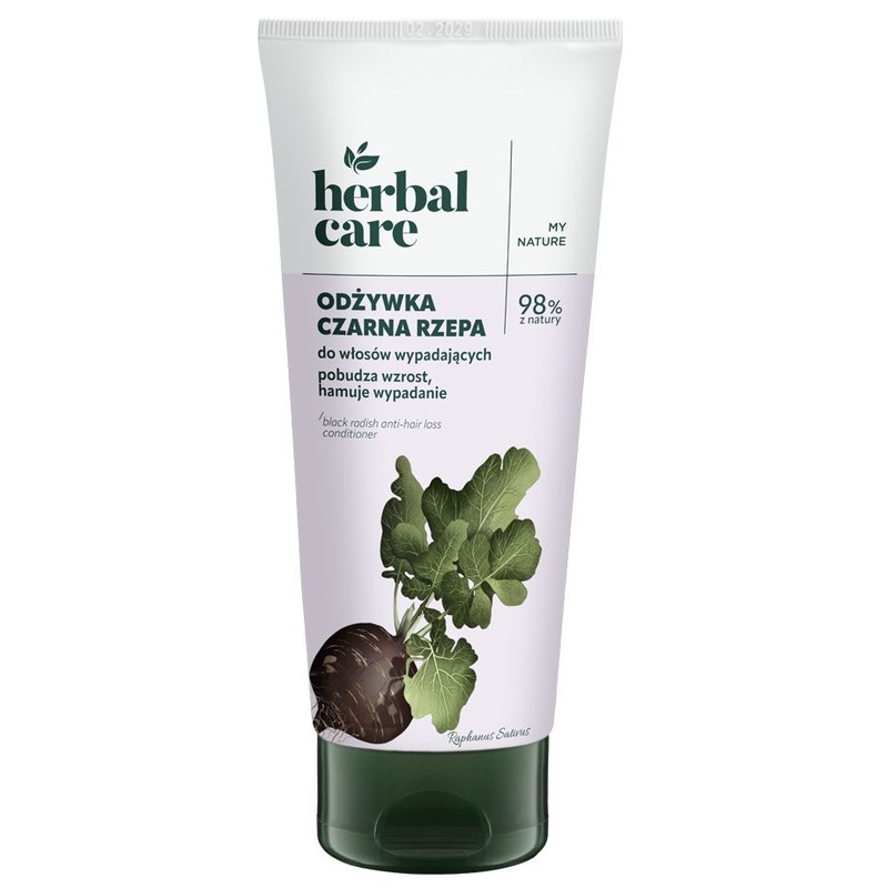 Odżywka Czarna Rzepa Herbal Care 200 ml