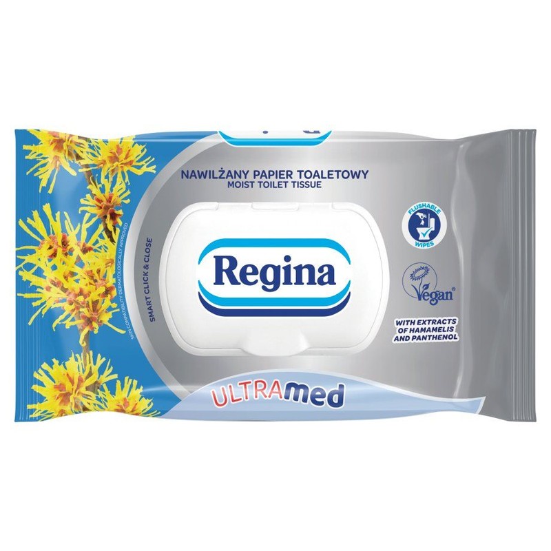 Papier nawilżany Ultramed Regina 42 sztuki