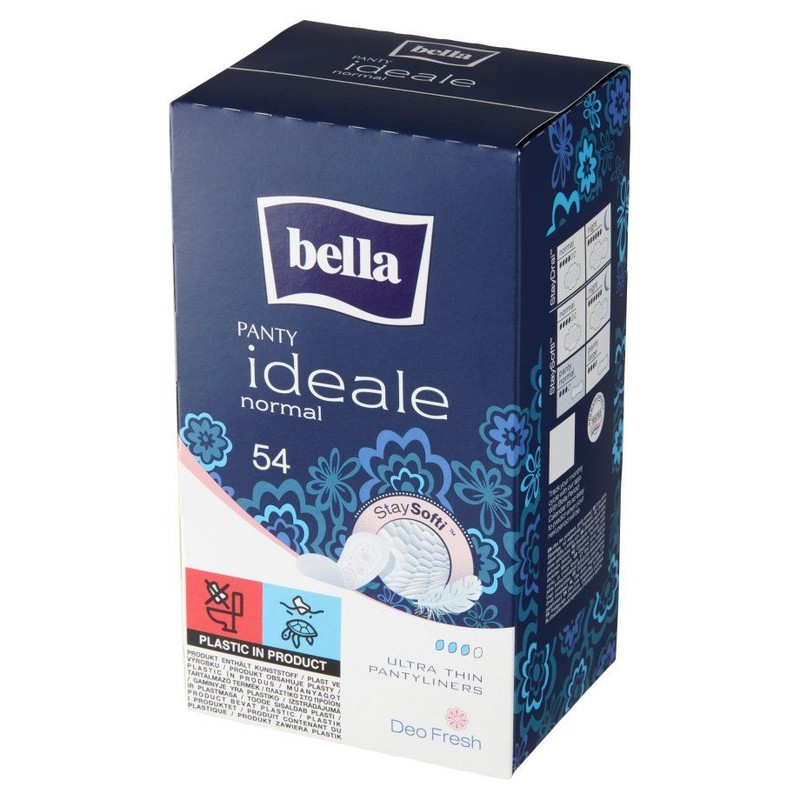 Wkładki higieniczne Ideale normal Bella 54 sztuki