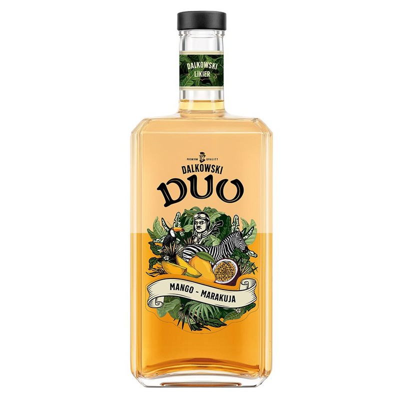 Duolikier Mango-Maracuja 15,0%  Dalkowski  500 ml